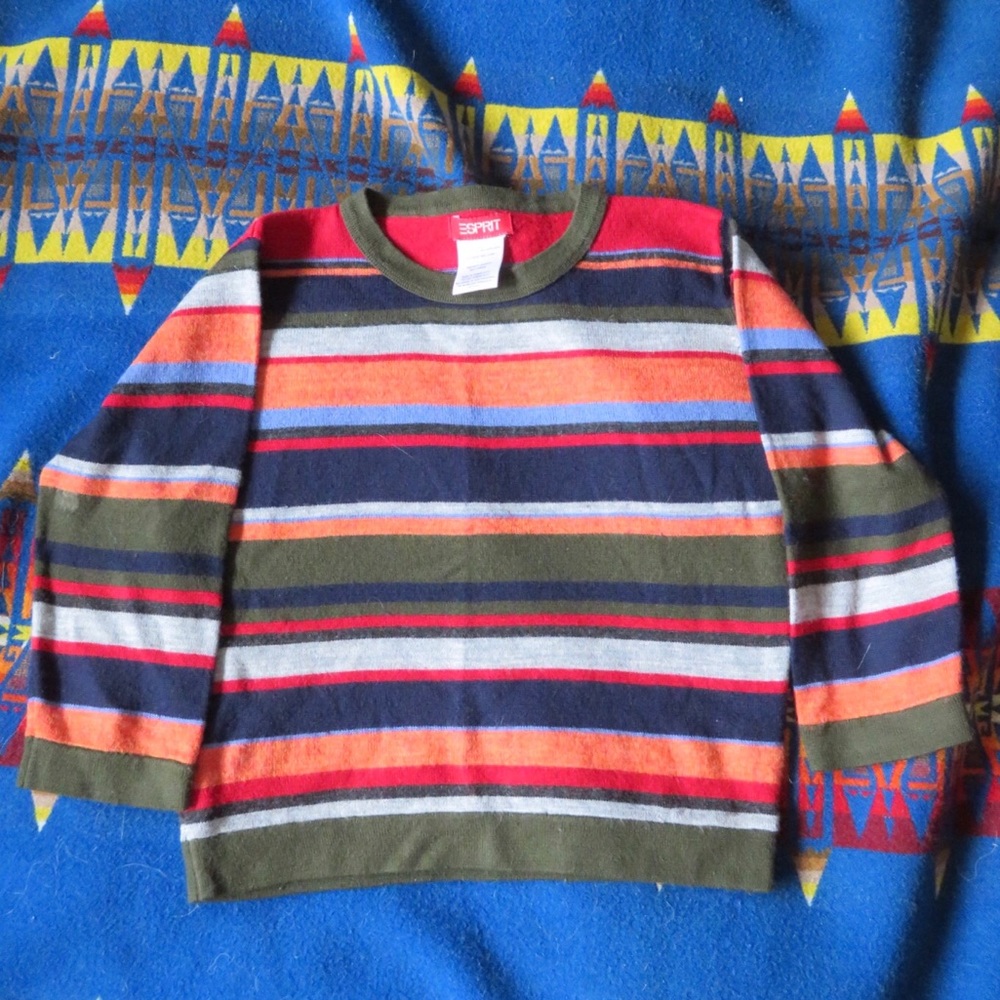 Striped sweater from Esprit